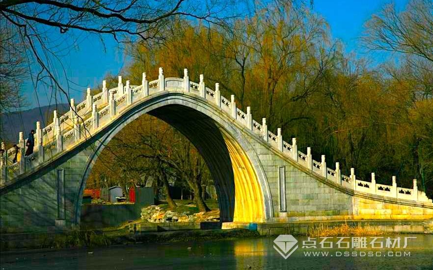 汉白玉栏杆 汉白玉栏杆