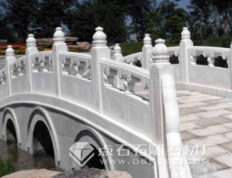 汉白玉栏杆 汉白玉栏杆