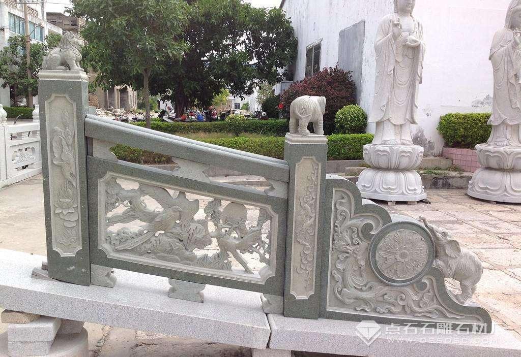 汉白玉栏杆 汉白玉栏杆