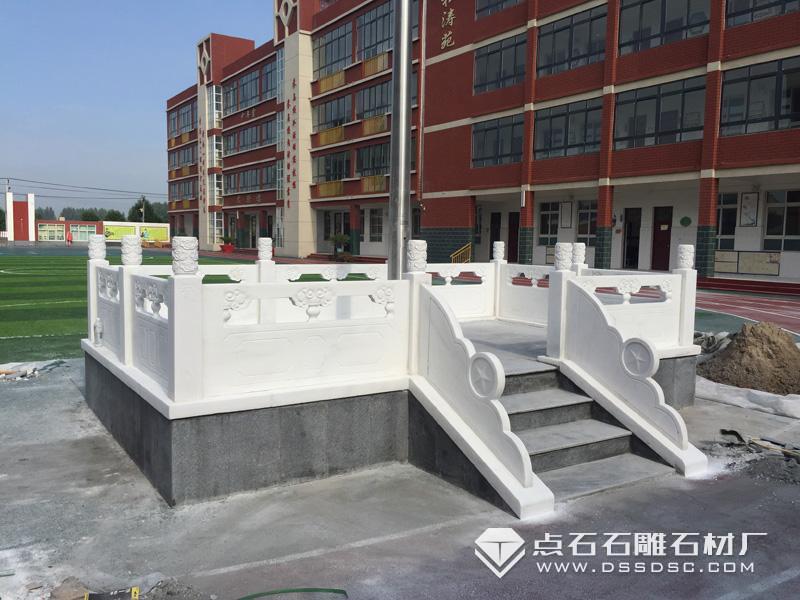 汉白玉栏杆 汉白玉栏杆