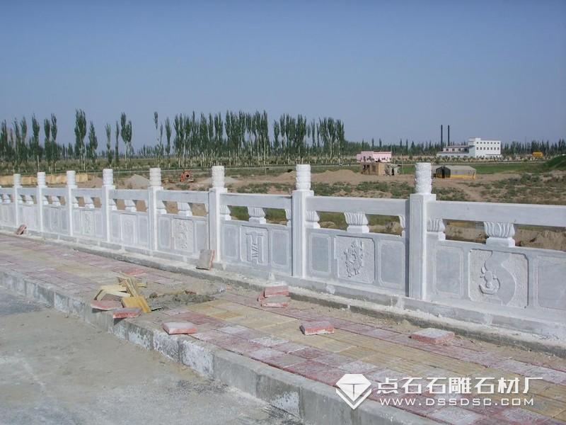 汉白玉栏杆 汉白玉栏杆