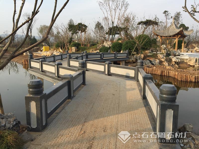 河流石栏杆 河流石栏杆