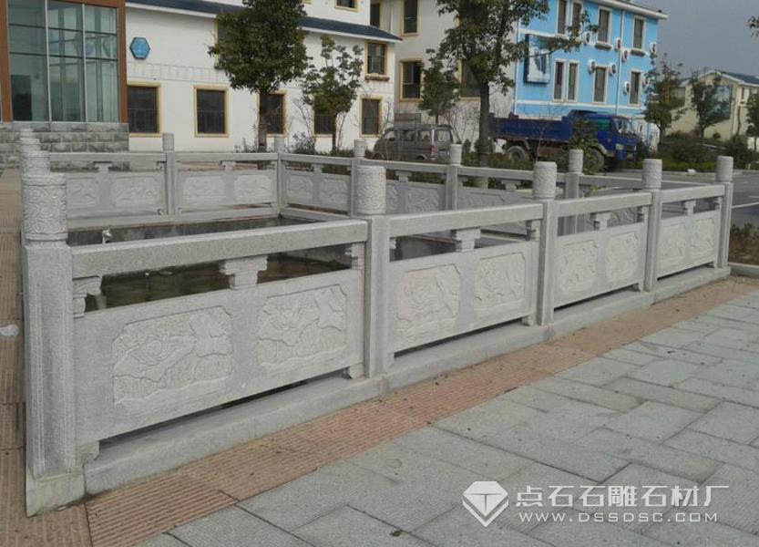 石栏杆 石栏杆