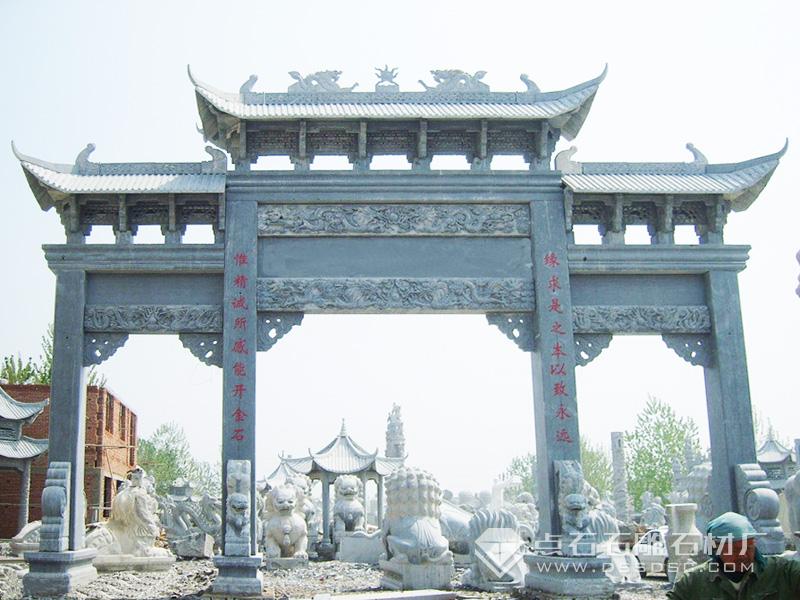 石材牌楼 石材牌楼