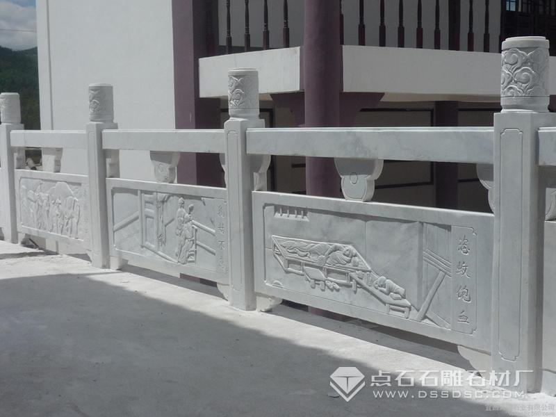 汉白玉石栏杆杆 汉白玉石栏杆杆