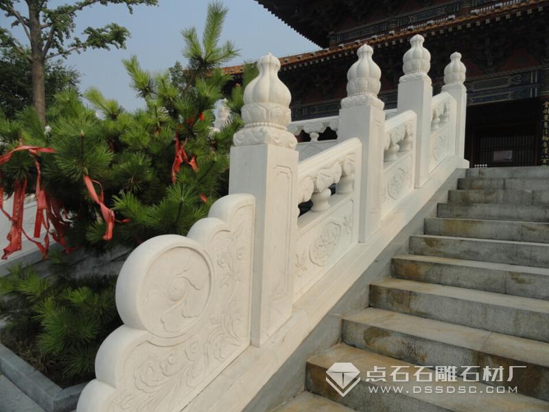 汉白玉石栏杆杆 汉白玉石栏杆杆