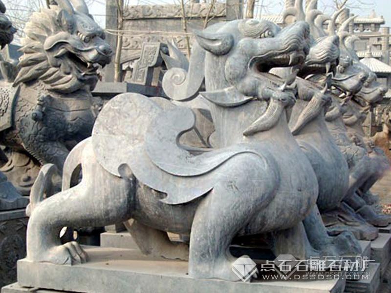 青石貔貅 青石貔貅